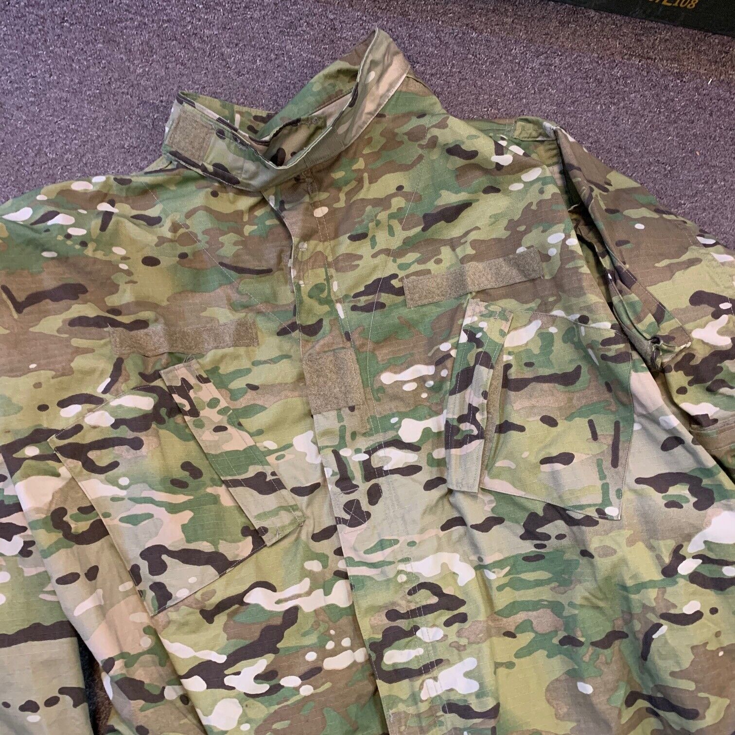 US Army Surplus Issue Multicam BDU Jacket Shirt, … - image 2