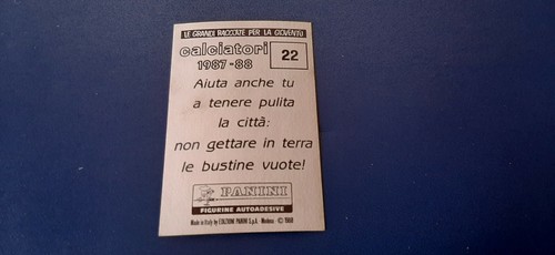 Figurine Calciatori Panini 1987/88 con velina - Scegli dall'elenco da 1 a 303 - Imagen 27 de 263