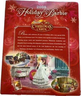 Mattel 2008 Holiday Barbie 20th Anniversary Edition - New in Box