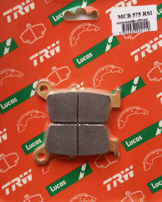 MCB575RSI Gas Gas RENNSPORT - TRW-Lucas Bremsbeläge brake pads hinten