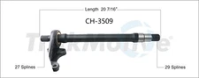SurTrack CH-3509 CV Intermediate Shaft