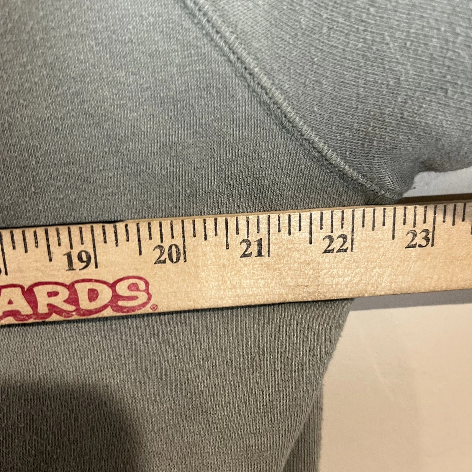 UNDERCOVER Victoria’s Secret ROSA Felpa con Cappuccio Donna Verde Maglione Manica Lunga Taglia Med