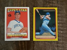 (10) GEORGE BRETT . 1988 O-Pee-Chee Canadian SS sticker. PLESAC .FREE SHIPPING