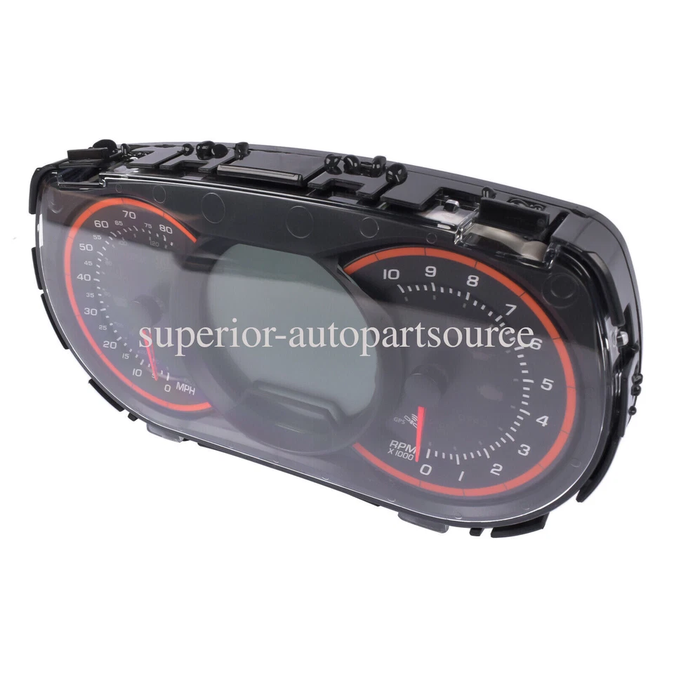LCD Gauge Instrument Cluster Sea-Doo GTX RXT 215 260 IS 2012-2017 Wake Pro - Image 3 of 4