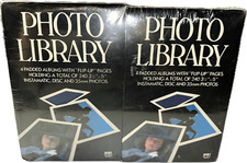 Photo Library 4 Padded Albums  Total Of 240 Pages 3 1/2" X 5" Photos