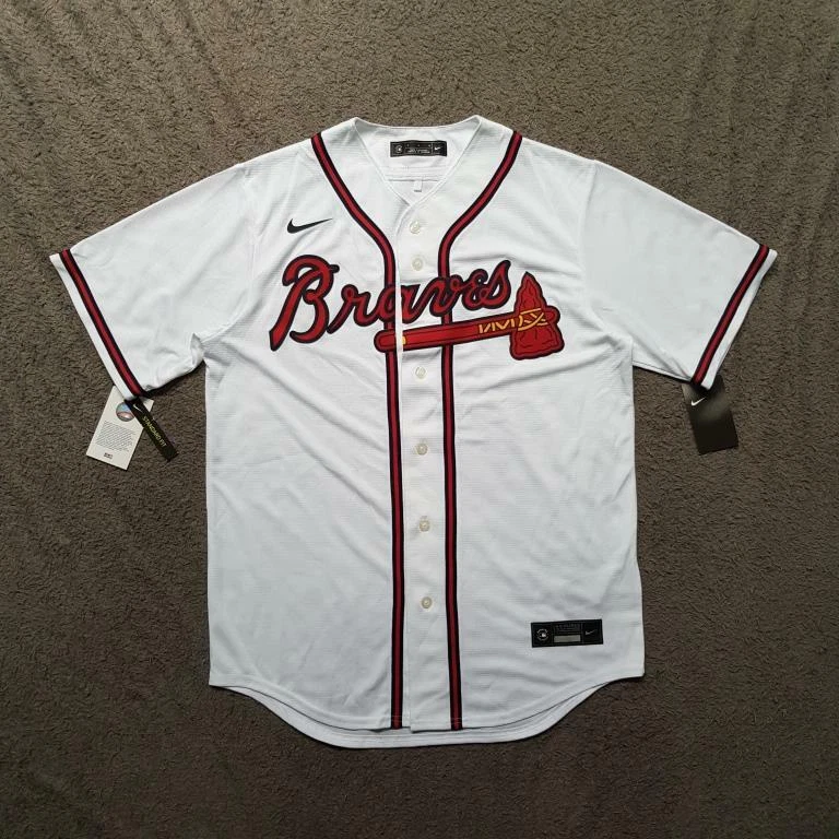 braves replica jersey