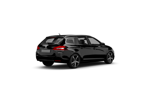 Pacco Gancio traino estr. Hook per Peugeot 308 Fastback 13- & e-kit uni