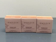 3x Wander Beauty Double Date Eyeshadow Duo SMITTEN & SWOON NIB