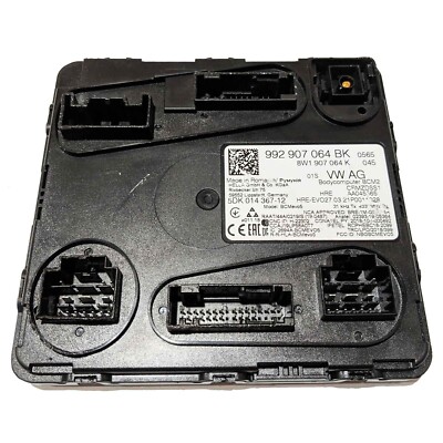 Module 599070 OEM Rear BCM Body Control Module Porsche 911 Carrera Panamera Taycan ...