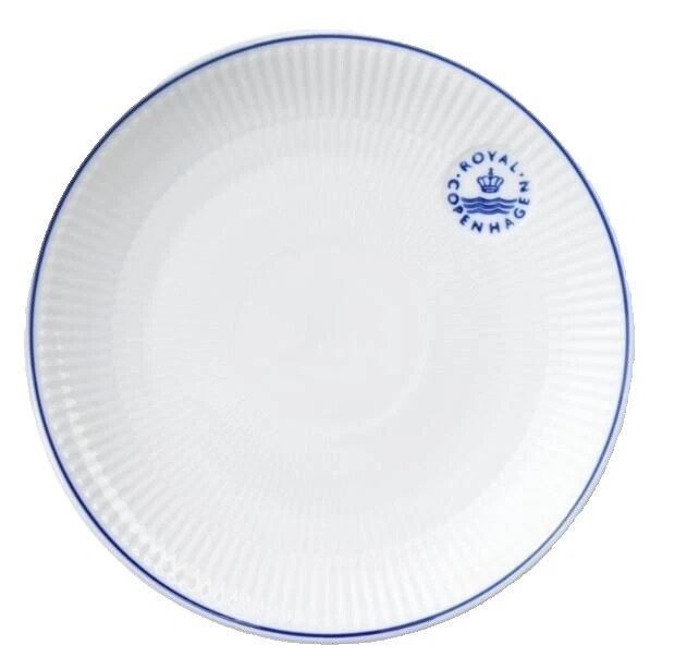 Pratos de Jantar Royal Copenhagen Branco