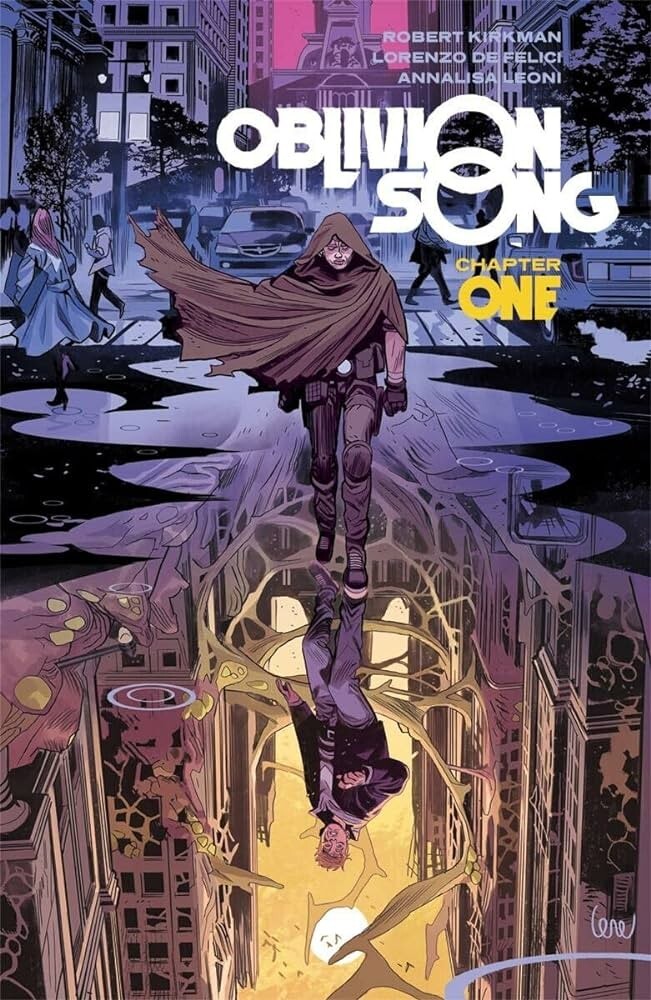 OBLIVION SONG Volume 1 Graphic Novel