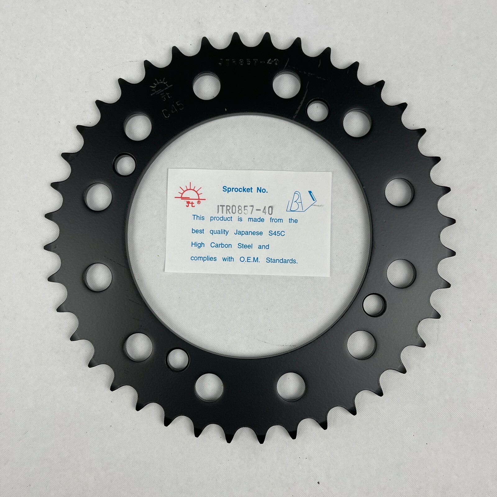 Sprocket 40 Tooth for Yamaha XT 600 Teneree EH JT 857.40 Sprockets C45 #3058