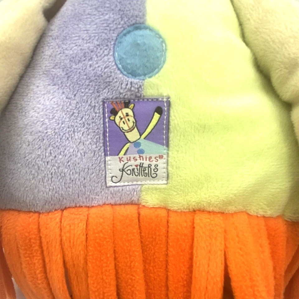 Kushies Kritters Gigi The Giraffe Plush Baby Child Toy 19" Stuffed Animal Farm - Image 4 of 4