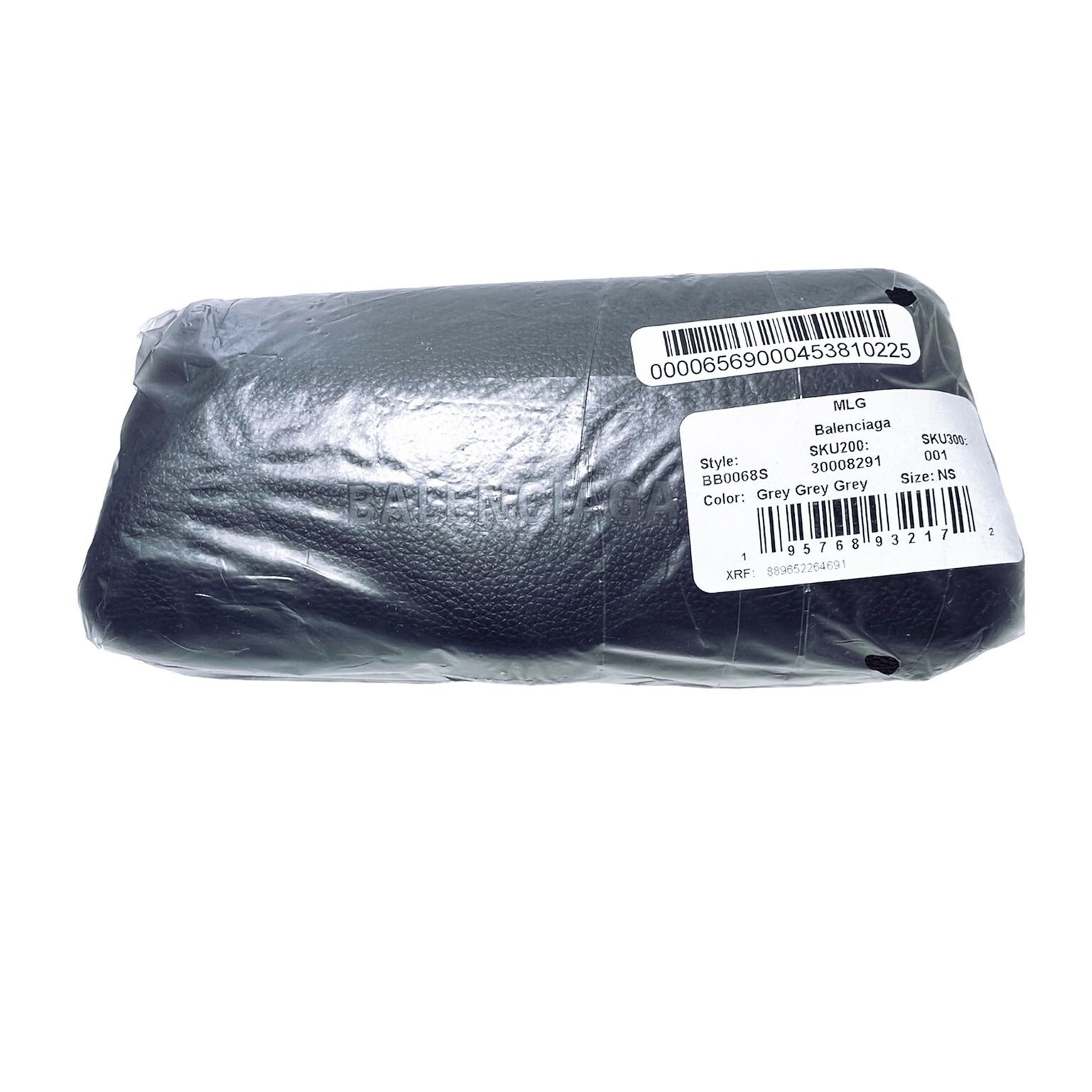 Balenciaga Womens Gray Logo Metal Aluminum Frame UV Sunglasses With Case New thumbnail 6