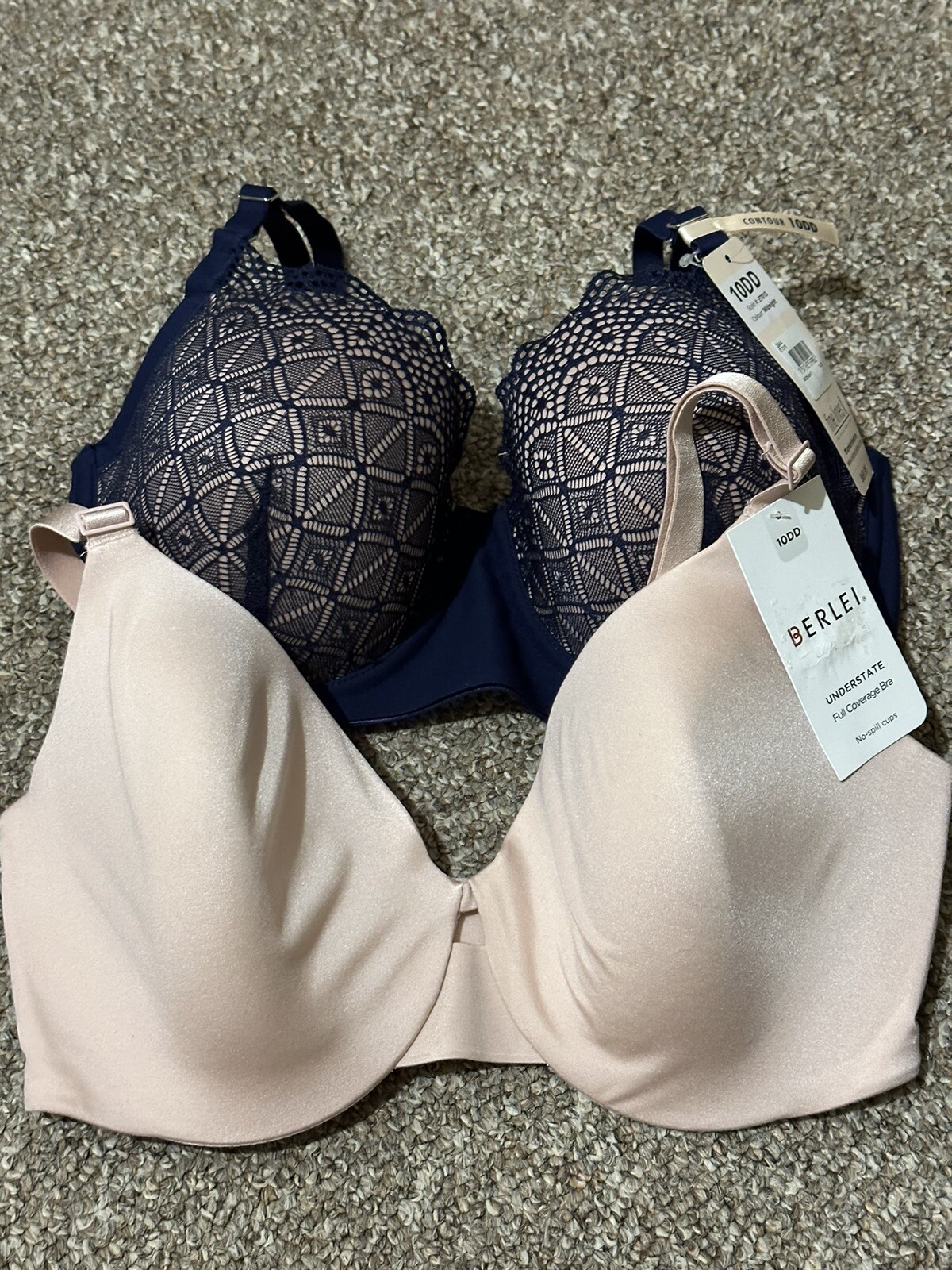 New Bra Size 10DD Moonlight And Contour Rrp For Both Is $140 Selling $90 Both