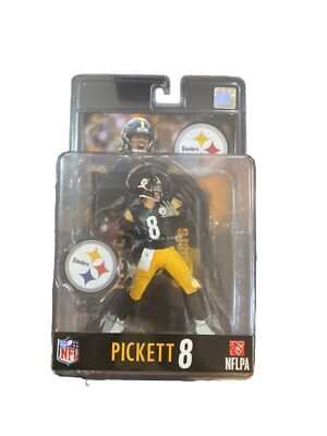 Kenny Pickett (Pittsburgh Steelers) NFL 7'' Posed Figure McFarlane's SportsPicks