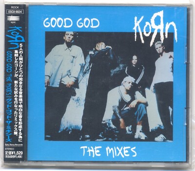 Korn - Good God NEW CD  ESCA 6824  Promo JAPAN free shipping