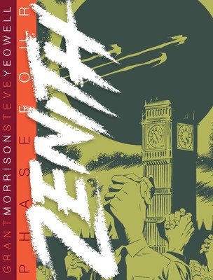 Zenith Phase Four HC 2000 AD