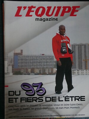 L'Équipe Magazine 23 Décembre 2006