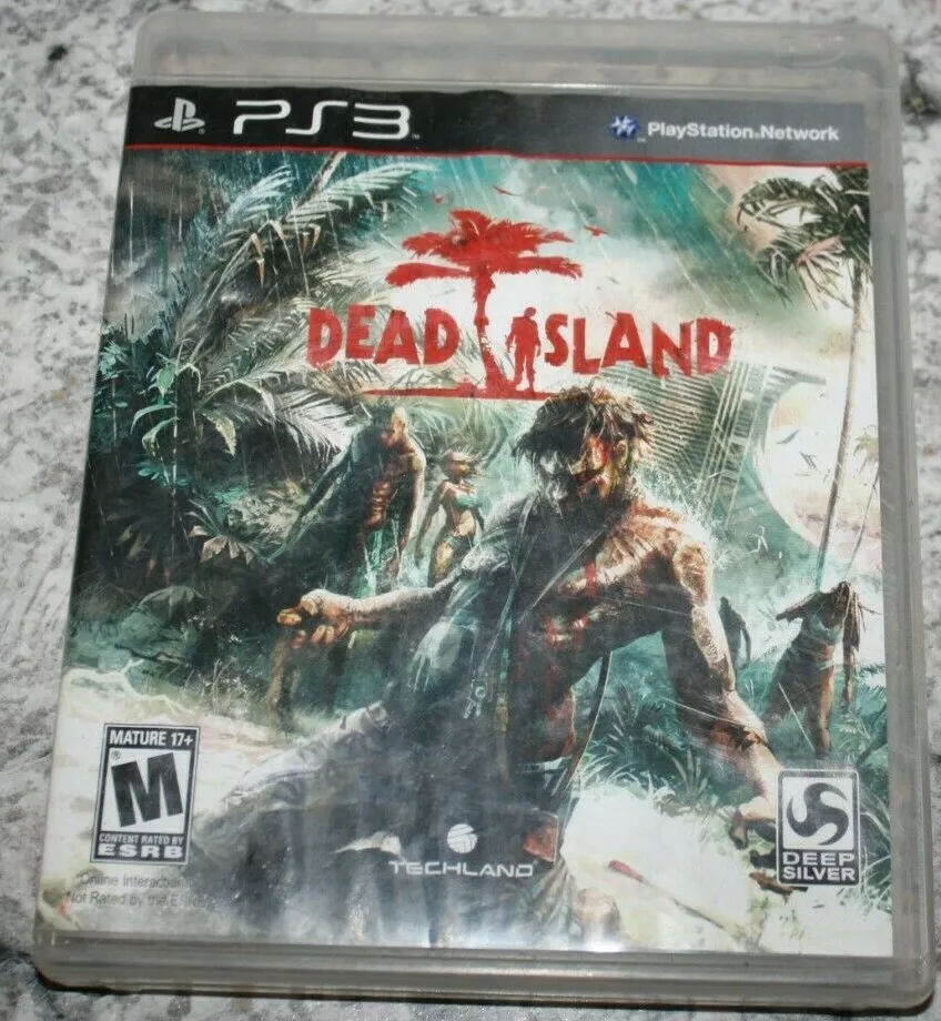 dead island riptide jogo para playstation 3 - zumbi - Retro Games