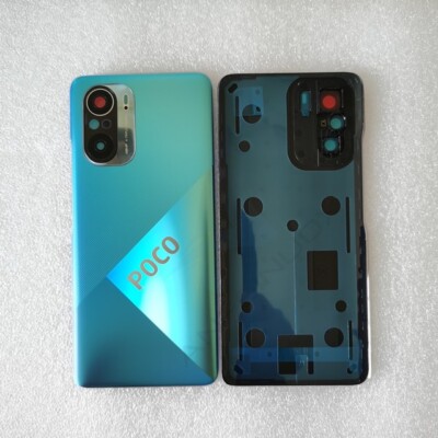 Rear Housing Glass Battery Back Door Cover w/ Adhesive For Xiaomi