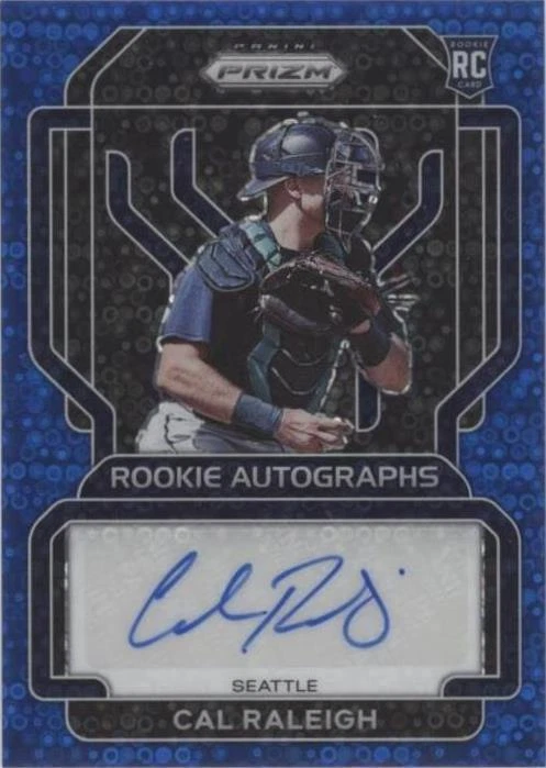 【PSA10】Panini Prizm 2022 Auto ヌートバー RC 2022 Panini Prizm - Cal Raleigh #RA-CR for sale | eBay