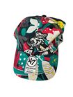 Florida Gators 47 Brand Womens Strapback Hat Cap Floral Hawaiian College Vault