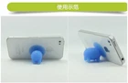 Mini Pig Suction Cup Silicone Cell Phone Smart phone Stand Holder Sale!