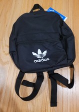 貳柒商店) adidas adicolor Classic Backpack 黑色三葉草後背包書包ED8667 | Yahoo奇摩拍賣