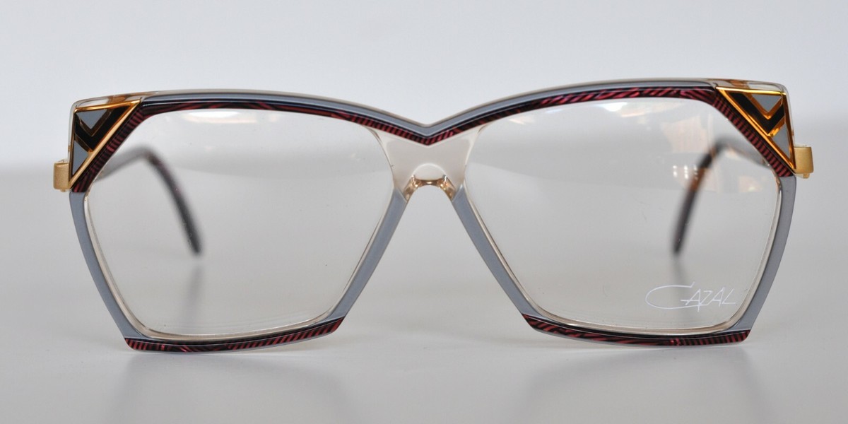 Cazal Vintage Eyeglasses - NOS- Model 324 - Col. 659 - Gold  display picture 2