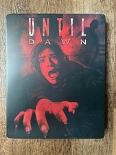 Custom Until Dawn Steelbook Case G2  NEW NO DISC S 