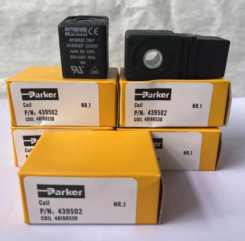 Parker Solenoid Valve Coil 4818653D D5LF  8W