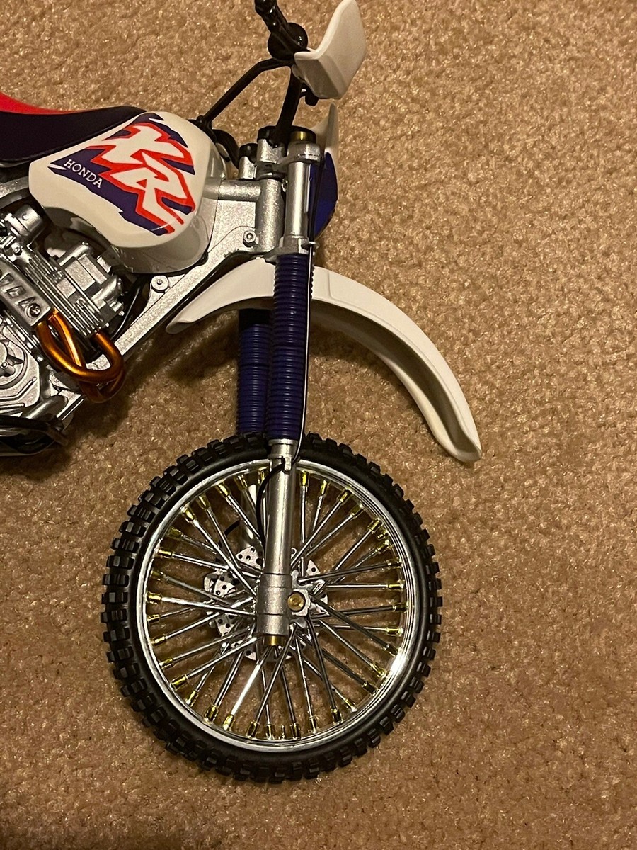 1:6 Scale Honda XR 400R Dirt Bike Vintage 1/6 Diecast Motorcycle 