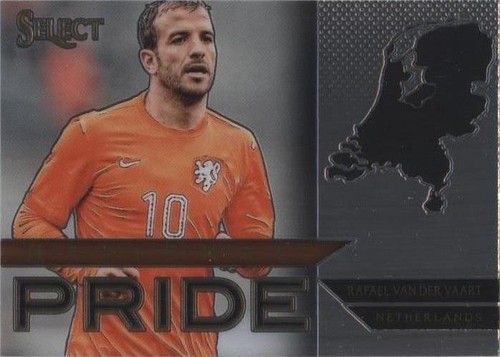 SOCCER Rafael van der Vaart NETHERLANDS NATIONAL TEAM autograph