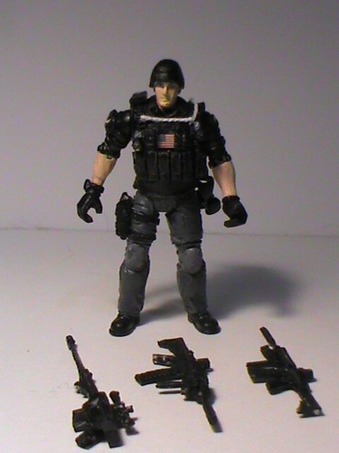 PLAYCUSTOM MODEL 1:18 THE DIVISION REF-0001 - Foto 7 di 10