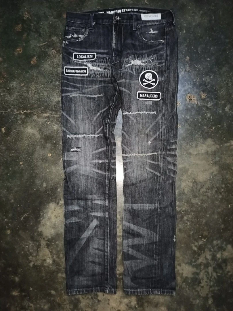 NEIGHBORHOOD LIMITED EDITIO FOR HOODS SELVEDGE JEANS