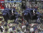 VENOM 35 200 MIKE MAYHEW TODD MCFARLANE SPIDER-MAN 1 PLATINUM VARIANT-A & B SET