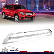 Air Dam Deflector Lower Valance Apron Front Chrome Fit for Mercedes 2048851822