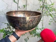 10 inches tiger antique tibetan singing bowls - Sound therapy