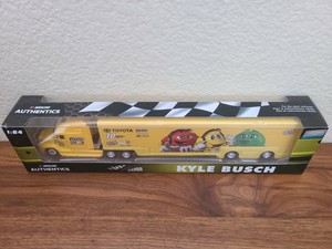 kyle busch diecast hauler