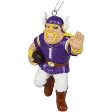NFL Minnesota Vikings Baumschmuck Mascot Anhänger Ornament 190163596707