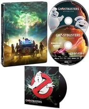 Ghostbusters Afterlife Japan Limited Steel Book 4k ULTRA HD Blu-ray New