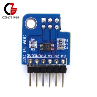 ADS1115 I2C Pi ADC 16-bit Module Converter Board For Raspberry Pi 2 3 Zero A+ B+