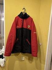Vintage FERRARI Michael Schumacher Jacket 90's F1 Racing Team Formula 1 XXL
