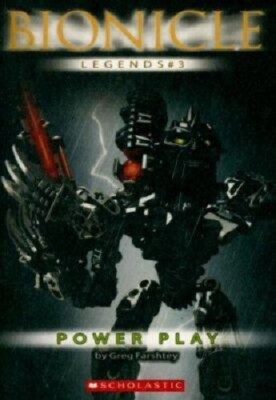 Complete Set Series - Lot of 11 Bionicle Legends books by Greg Farshtey Doom