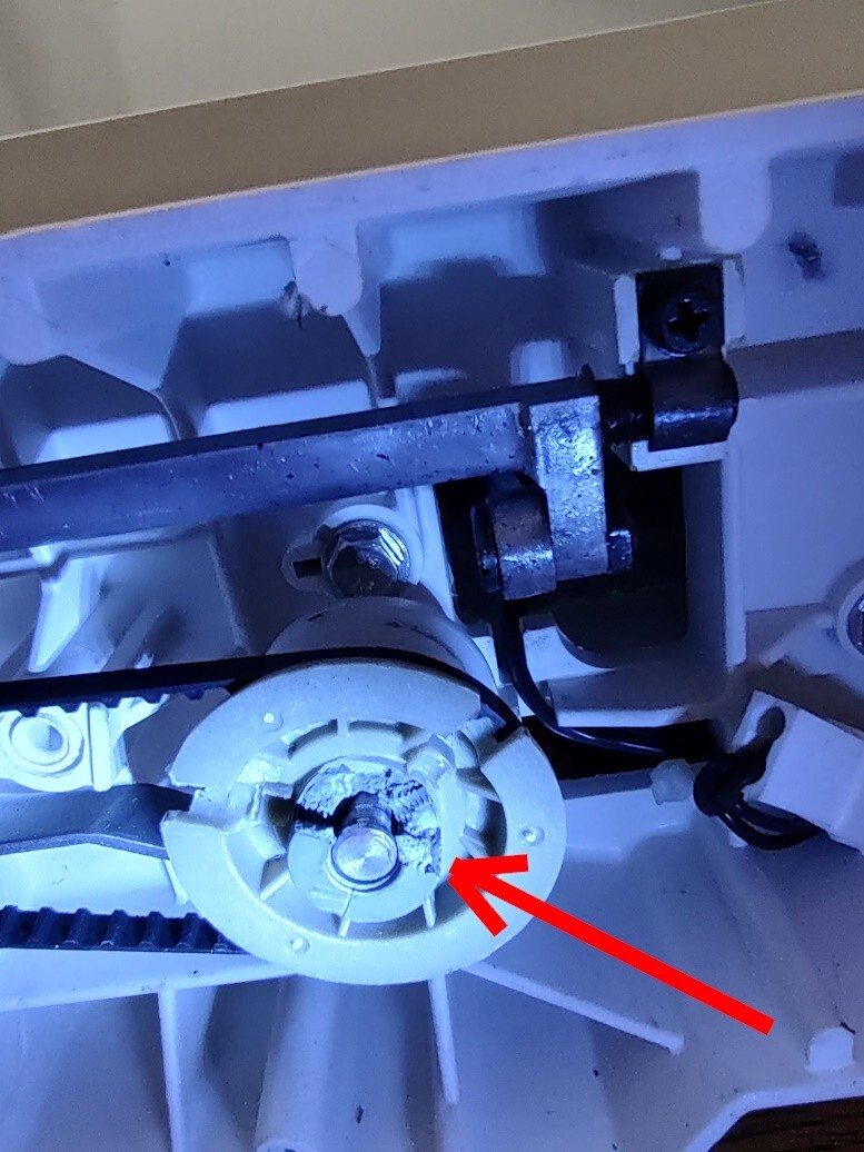 Singer 9858 Facilita Sewing Machine with foot pedal PARTS ONLY eBay