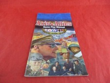 Axis Allies Computer PC Instruction Manual Booklet ONLY