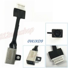 OEM DC Power Jack Socket Connector Cable For Dell Inspiron 14 5000 2 in 1 0WJXD9