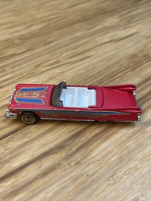 Vintage Mattel Hot Wheels Ford El Dorado 1:64 Diecast Car Truck KG JD