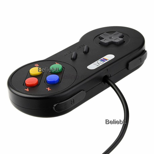 USB Controlle rFor PC Windows Mac Xbox 360 / SNES / NES Gamepad Joystick - Picture 55 of 76
